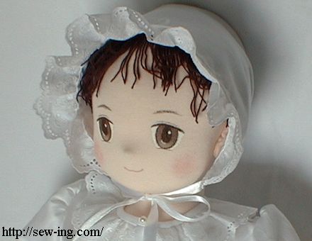 Bonnet for baby