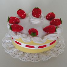 Strawberry cake