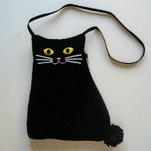 Bag of black cat