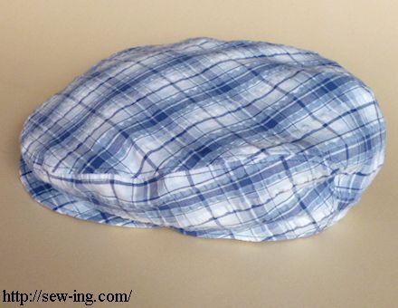 Summer cloth cap