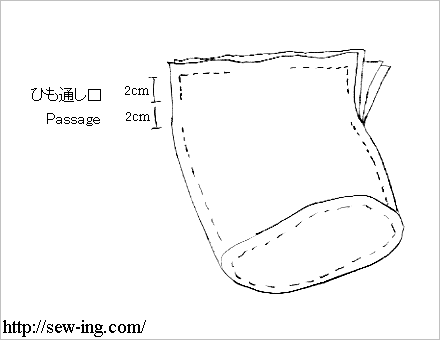 طريقة عمل شنطه