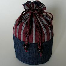 Japanesque pouch