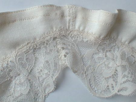 Close-up the lace