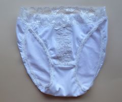 White underwear