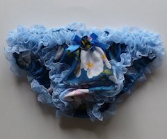 藍染め胡蝶蘭