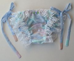 Pastel color bikini