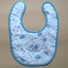 how to make a bib from a hand towel