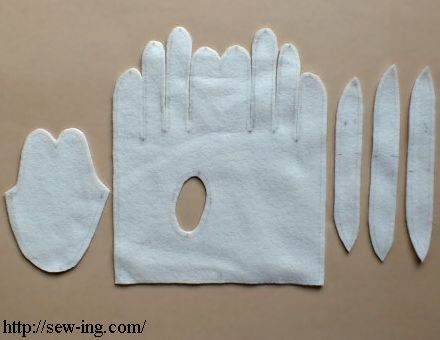 glove pattern