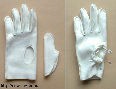 easy glove pattern