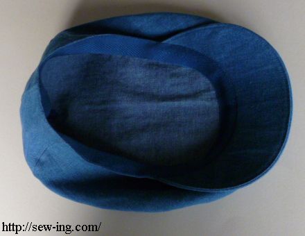 How to make flat cap