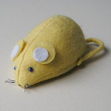 Felt mouse