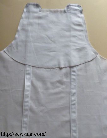 Sew bib