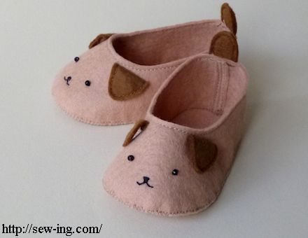 Puppy shoes