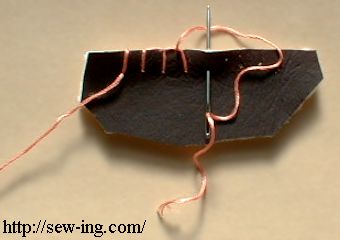 Blanket stitch